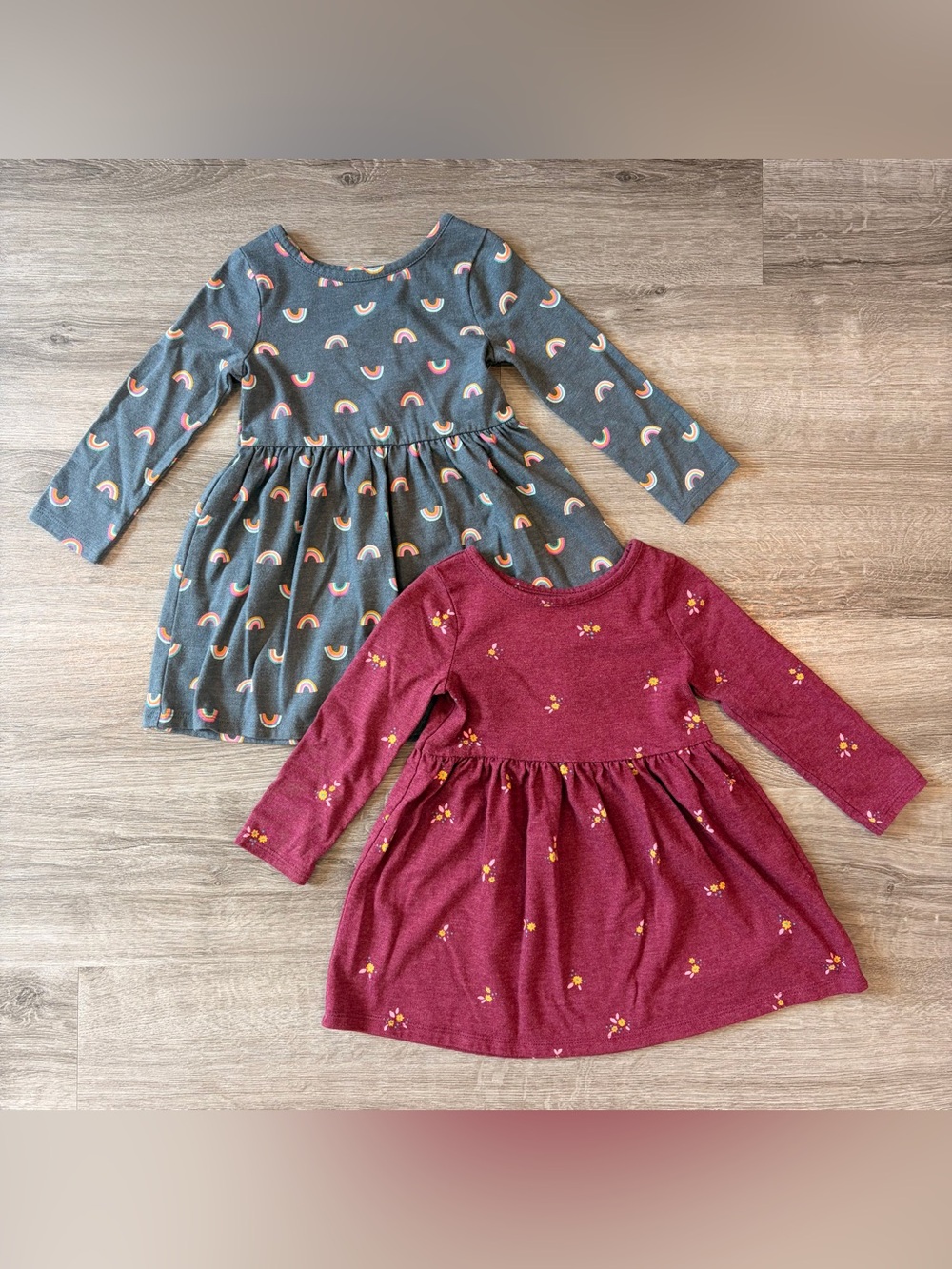 Cat & Jack toddler girl long sleeve dresses